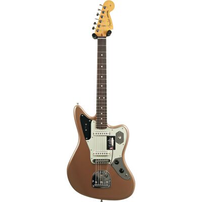 Fender American Professional Classic Jaguar Faded Firemist Gold Rosewood Fingerboard (Ex-Demo) #US25061172 Fender American Professional Classic Jaguar Faded Firemist Gold Rosewood Fingerboard (Ex-Demo) #US25061172