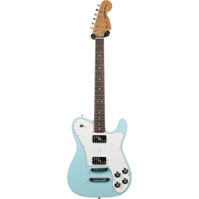 Fender Kingfish Delta Day Telecaster Daphne Blue Rosewood Fingerboard Fender Kingfish Delta Day Telecaster Daphne Blue Rosewood Fingerboard