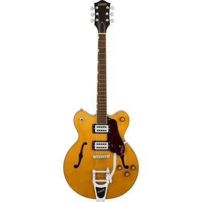 Gretsch G2622T Streamliner Center Block Double-Cut with Bigsby Laurel Fingerboard Village Amber Gretsch G2622T Streamliner Center Block Double-Cut with Bigsby Laurel Fingerboard Village Amber
