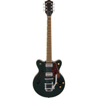 Gretsch G2655T Streamliner Center Block Jr. Double-Cut with Bigsby Laurel Fingerboard Cadillac Green Gretsch G2655T Streamliner Center Block Jr. Double-Cut with Bigsby Laurel Fingerboard Cadillac Green