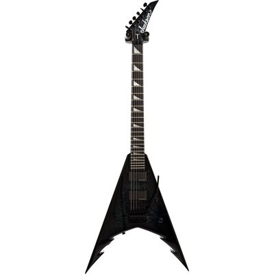 Jackson Pro King V Corey Beaulieu Transparent Black (Nearly New) #ISJ2502118 Jackson Pro King V Corey Beaulieu Transparent Black (Nearly New) #ISJ2502118