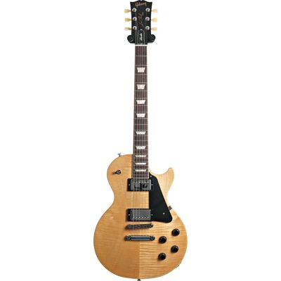 Gibson Les Paul Studio Figured Antique Natural #204250115 Gibson Les Paul Studio Figured Antique Natural #204250115