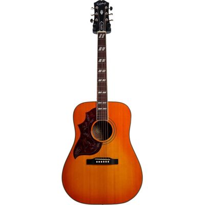 Epiphone Hummingbird Studio Heritage Cherry Sunburst Left Handed Epiphone Hummingbird Studio Heritage Cherry Sunburst Left Handed