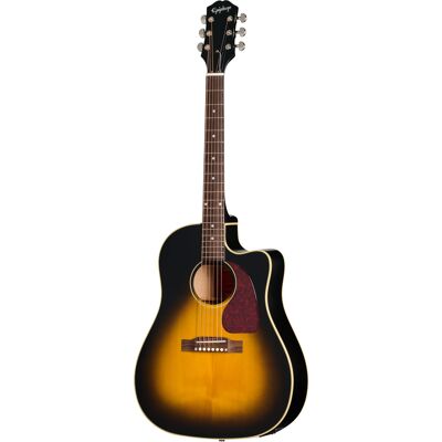 Epiphone Inspired By Gibson J-45 Standard EC Vintage Sunburst Epiphone Inspired By Gibson J-45 Standard EC Vintage Sunburst