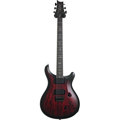 PRS Mark Holcomb Fire Smokeburst #0409468 PRS Mark Holcomb Fire Smokeburst #0409468