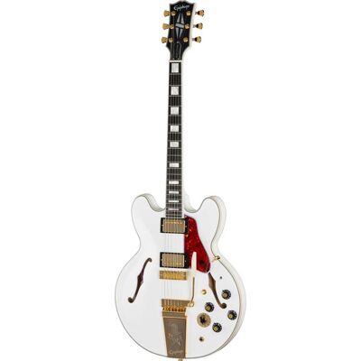 Epiphone Alex Lifeson 1976 ES-355 Reissue Alpine White Epiphone Alex Lifeson 1976 ES-355 Reissue Alpine White