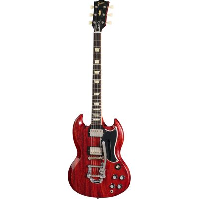 Gibson Custom Shop 1961 Les Paul SG Standard Reissue with Bigsby Cherry Red VOS Gibson Custom Shop 1961 Les Paul SG Standard Reissue with Bigsby Cherry Red VOS