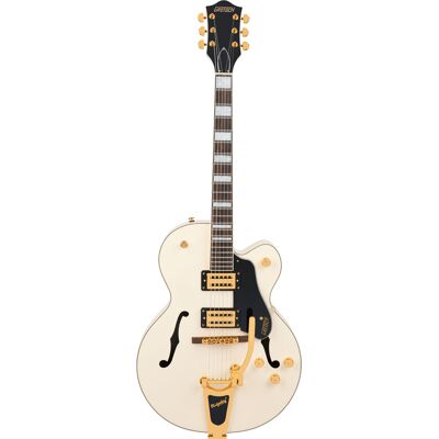 Gretsch G2420TG Streamliner Hollow Body with Bigsby Limited Edition Vintage White Gretsch G2420TG Streamliner Hollow Body with Bigsby Limited Edition Vintage White