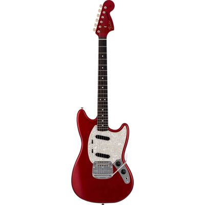 Fender Made In Japan Traditional 70s Mustang Candy Apple Red Rosewood Fingerboard Fender Made In Japan Traditional 70s Mustang Candy Apple Red Rosewood Fingerboard