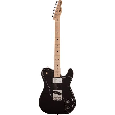 Fender Made in Japan Traditional 70s Telecaster Custom Maple Fingerboard Black Fender Made in Japan Traditional 70s Telecaster Custom Maple Fingerboard Black