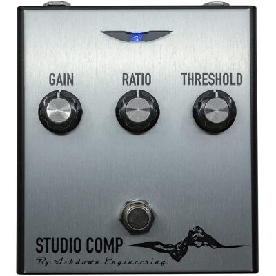 Ashdown Studio Compressor Pedal Ashdown Studio Compressor Pedal