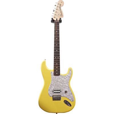Fender 2023 Limited Edition Tom Delonge Stratocaster Rosewood Fingerboard Graffiti Yellow (Pre-Owned) Fender 2023 Limited Edition Tom Delonge Stratocaster Rosewood Fingerboard Graffiti Yellow (Pre-Owned)