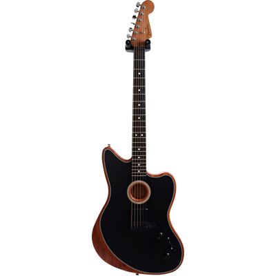Fender 2023 USA Acoustasonic Jazzmaster Tungsten (Pre-Owned) Fender 2023 USA Acoustasonic Jazzmaster Tungsten (Pre-Owned)