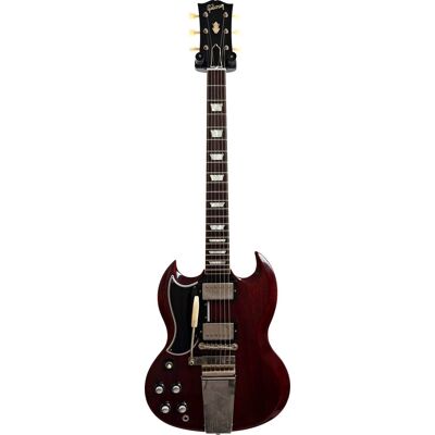 Gibson Custom Shop 1964 SG Standard Reissue with Maestro Vibrola VOS Cherry Red Left Handed (Pre-Owned) Gibson Custom Shop 1964 SG Standard Reissue with Maestro Vibrola VOS Cherry Red Left Handed (Pre-Owned)