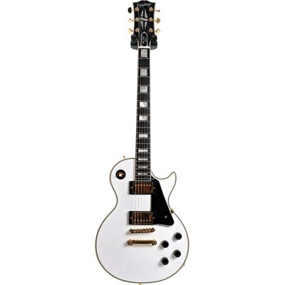 Epiphone Inspired by Gibson Custom Les Paul Custom Alpine White (Pre-Owned) Epiphone Inspired by Gibson Custom Les Paul Custom Alpine White (Pre-Owned)