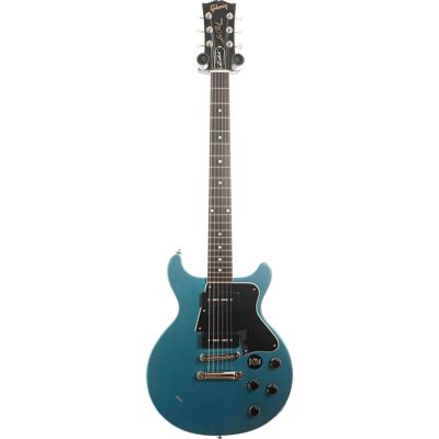 Gibson 2022 Rick Beato Les Paul Special Double Cut TV Blue Mist (Pre-Owned) #208320314 Gibson 2022 Rick Beato Les Paul Special Double Cut TV Blue Mist (Pre-Owned) #208320314