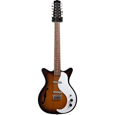 Danelectro 59 12 String F Hole Tobacco Sunburst (Pre-Owned) #085975 Danelectro 59 12 String F Hole Tobacco Sunburst (Pre-Owned) #085975