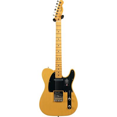 Fender American Professional Classic Telecaster Butterscotch Blonde Maple Fingerboard #US26024066 Fender American Professional Classic Telecaster Butterscotch Blonde Maple Fingerboard #US26024066