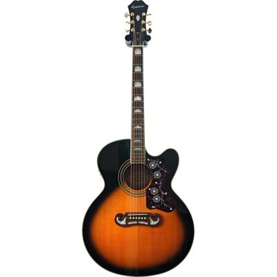 Epiphone EJ200SCE Vintage Sunburst (Pre-Owned) Epiphone EJ200SCE Vintage Sunburst (Pre-Owned)