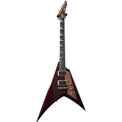 ESP LTD 2023 KH-V Kirk Hammett Signature Red Sparkle (Pre-Owned) ESP LTD 2023 KH-V Kirk Hammett Signature Red Sparkle (Pre-Owned)