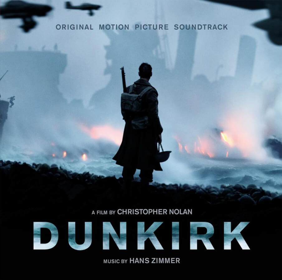 Music On Vinyl Dunkirk OST - Music by Hans Zimmer LP