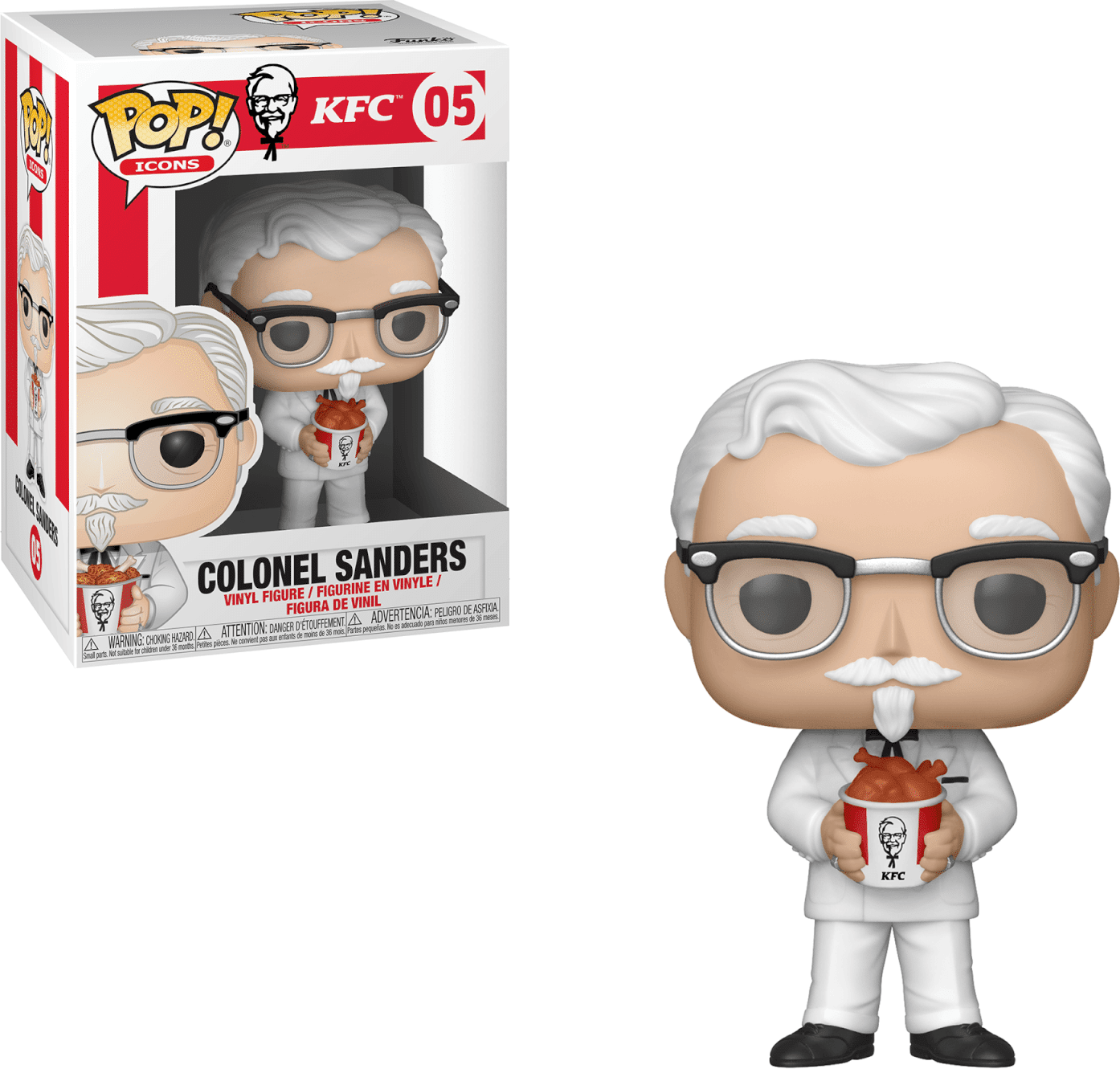 Pop! Vinyl KFC Colonel Sanders Funko Pop! Vinyl Pop! Vinyl KFC Colonel Sanders Funko Pop! Vinyl