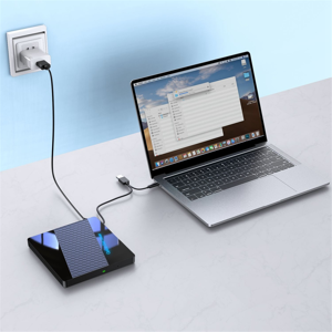 Jojomino 7 in 1 USB 3.0 Type C External CD DVD RW Optical Drive Portable Player Burner Re Jojomino 7 in 1 USB 3.0 Type C External CD DVD RW Optical Drive Portable Player Burner Re