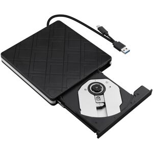 GreenZech USB-C External Optical Drive USB 3.0 Type-C DVD-RW Player CD DVD Burner Writer R GreenZech USB-C External Optical Drive USB 3.0 Type-C DVD-RW Player CD DVD Burner Writer R