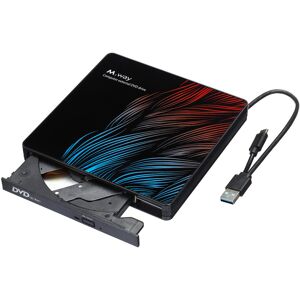 GreenZech USB-C External Optical Drive Type-C USB3.0 DVD Burner DVD-RW Player Writer Rewri GreenZech USB-C External Optical Drive Type-C USB3.0 DVD Burner DVD-RW Player Writer Rewri