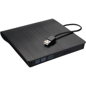GreenZech External USB 2.0 DVD RW CD Writer Slim Optical Drive Burner Reader Player For PC GreenZech External USB 2.0 DVD RW CD Writer Slim Optical Drive Burner Reader Player For PC