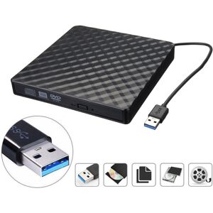 GreenZech External USB3.0 DVD RW CD Writer Slim Optical Drive Burner Reader Player For PC GreenZech External USB3.0 DVD RW CD Writer Slim Optical Drive Burner Reader Player For PC