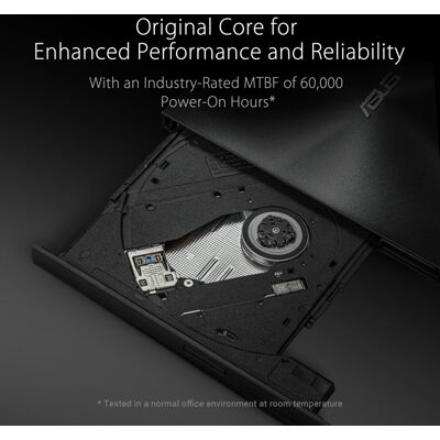Asus SDRW-08U9M-U external ultraslim 8X DVD writer, USB Type C + Type A cable, M Asus SDRW-08U9M-U external ultraslim 8X DVD writer, USB Type C + Type A cable, M