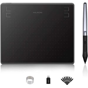 HUION HS64 Graphics Drawing Tablet Battery-Free Stylus 8192 Levels 266 PPS Pen T HUION HS64 Graphics Drawing Tablet Battery-Free Stylus 8192 Levels 266 PPS Pen T