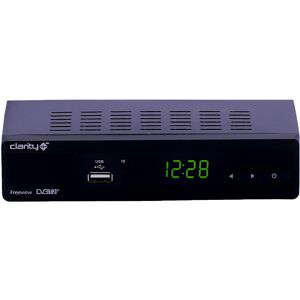 Clarity CSTBHD1 Freeview Set-top Box with Full HD Channels Clarity CSTBHD1 Freeview Set-top Box with Full HD Channels