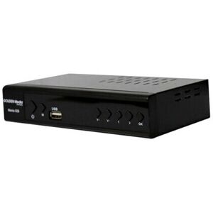 Golden Media Mania 828 Full Dvb-T2/C - Set Top Box Golden Media Mania 828 Full Dvb-T2/C - Set Top Box