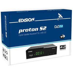 Edision Full HD Digital Satellite TV FTA Receiver for Freesat BBC ITV 12v-240v Decoder Edision Full HD Digital Satellite TV FTA Receiver for Freesat BBC ITV 12v-240v Decoder