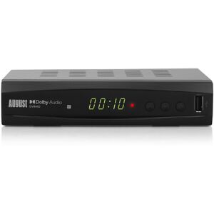 August DVB482 Freeview HD Set-Top Box (1080p) Dual-Channel Live TV Recording August DVB482 Freeview HD Set-Top Box (1080p) Dual-Channel Live TV Recording