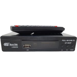 Gumtek Full HD Freeview Set Top Box RECORDER Digital TV Receiver HDMI SCART USB Gumtek Full HD Freeview Set Top Box RECORDER Digital TV Receiver HDMI SCART USB