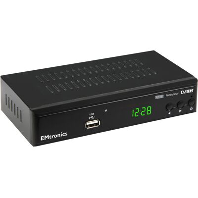 EMtronics - 128GB Freeview HD - Recorder - HD - Set-top box EMtronics - 128GB Freeview HD - Recorder - HD - Set-top box