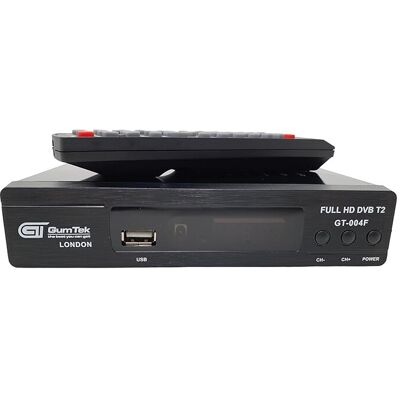 Digital Freeview HD Set Top Box Digibox Plus Recorder , Gumtek GT-004F , Dual Tu Digital Freeview HD Set Top Box Digibox Plus Recorder , Gumtek GT-004F , Dual Tu