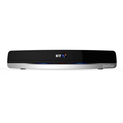 BT Youview+ Set Top Box with Twin HD Freeview and 7 Day Catch Up TV, No Subscrip BT Youview+ Set Top Box with Twin HD Freeview and 7 Day Catch Up TV, No Subscrip