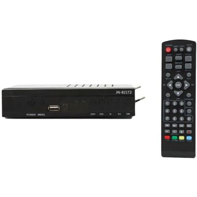 Unbranded JN812T2 H.265 TDT DVB-T2 Digital Terrestrial TV Receiver EPG TV Tuner for HD/Old Unbranded JN812T2 H.265 TDT DVB-T2 Digital Terrestrial TV Receiver EPG TV Tuner for HD/Old