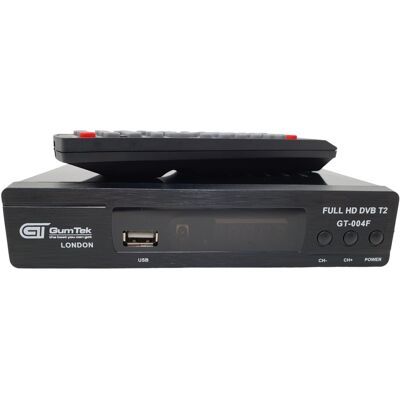 Gumtek - Full HD Freeview - HDMI - USB - Set-Top Box Gumtek - Full HD Freeview - HDMI - USB - Set-Top Box