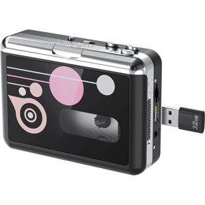 DIGITNOW Cassette Player, Portable USB Cassette to MP3 Converter DIGITNOW Cassette Player, Portable USB Cassette to MP3 Converter