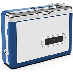 Y&H Portable Bluetooth Cassette Player, Transmit Retro Tape Music to Bluetooth E Y&H Portable Bluetooth Cassette Player, Transmit Retro Tape Music to Bluetooth E