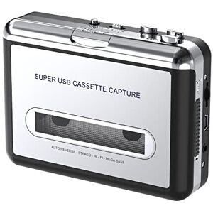 DIGITNOW! Portable Cassette PlayerCassette to MP3 Converter Capture Cassette Tape to MP3CD DIGITNOW! Portable Cassette PlayerCassette to MP3 Converter Capture Cassette Tape to MP3CD