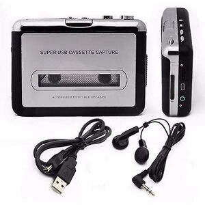 Unbranded Portable Cassette Player Unbranded Portable Cassette Player