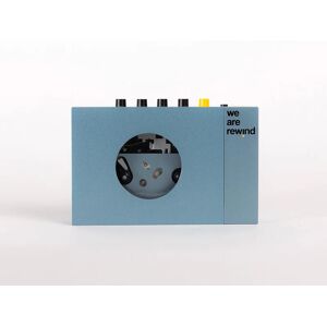 WeAreRewind (Blue) We Are Rewind Portable Cassette Player (Bluetooth) WeAreRewind (Blue) We Are Rewind Portable Cassette Player (Bluetooth)