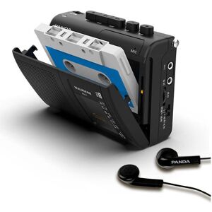 Unbranded Panda 6501 Portable Tape Am/fm Radio Retro Cassette Music Player Walkman Tape Re Unbranded Panda 6501 Portable Tape Am/fm Radio Retro Cassette Music Player Walkman Tape Re