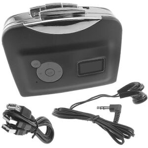 Unbranded (As show, One size) Tape to MP3 cassette player to MP3 tape converter direct to Unbranded (As show, One size) Tape to MP3 cassette player to MP3 tape converter direct to